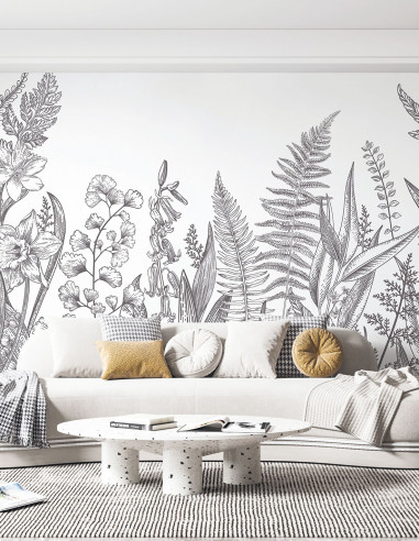 Garden Line - Wallpanel Archive...