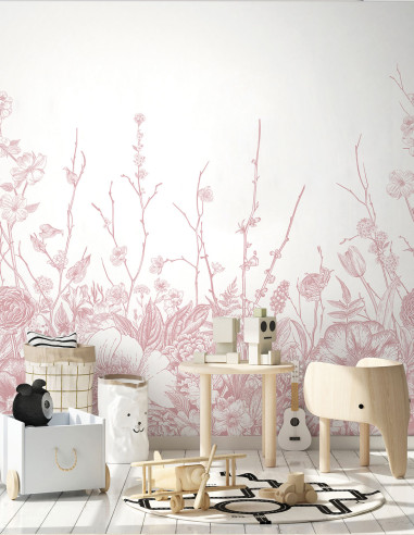 Flora - Wallpanel