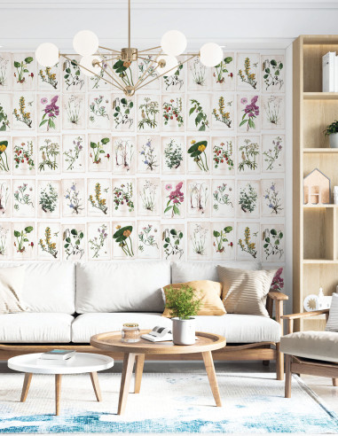 Fleurs Sauvages - Wallpanel