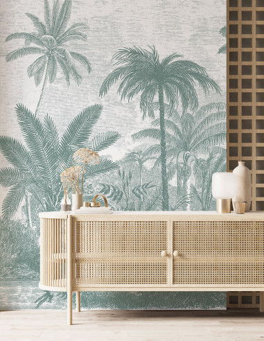 Palmeraie Colors - Wallpanel Archive...