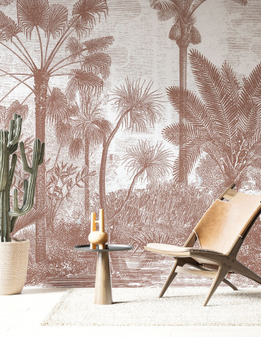 Palmeraie Colors - Wallpanel Archive...