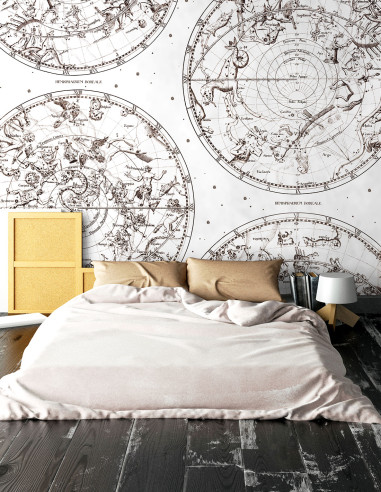 Astral Map - Wallpanel