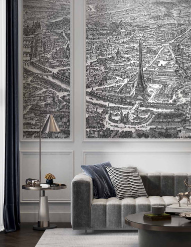 Tour Eiffel - Archivio Affresco