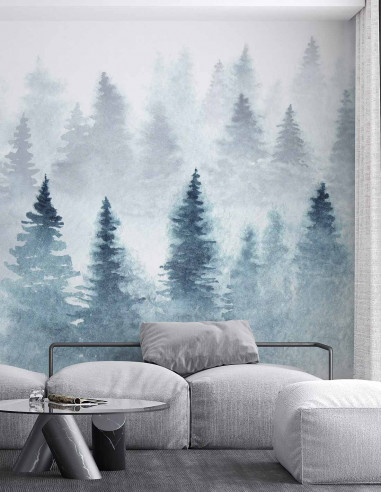 Winter Forest - Archivio Affresco
