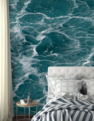Raging Sea - Wallpanel Archive...