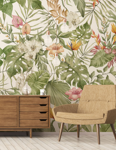 Forêt Tropicale - Wallpanel customizable