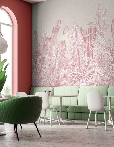 Botanic - Wallpanel