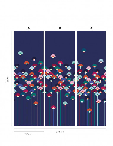 Palm - Wallpanel Archive customizable