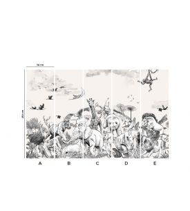 Wallpanel Noé