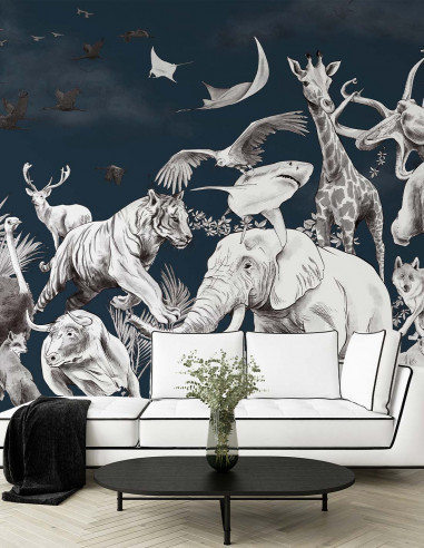 Noé - Wallpanel Archive customizable