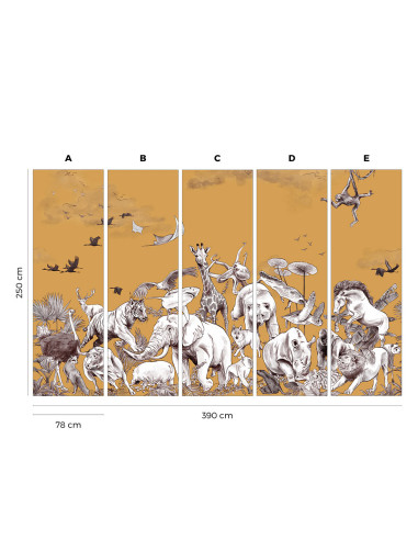 Noé - Wallpanel Archive customizable