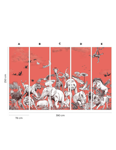 Noé - Wallpanel Archive customizable