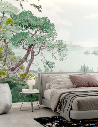 Bretagne Wallpanel Pack - Origins