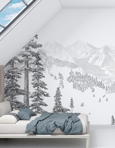 Montagne • Wallpanel Pack