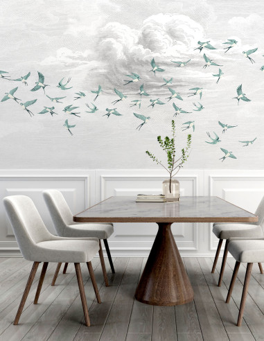 Swallow Cloud Wallpanel Pack - Origins