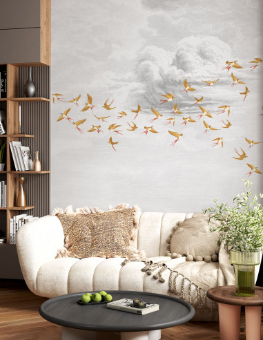 Swallow Cloud Wallpanel Pack - Origins