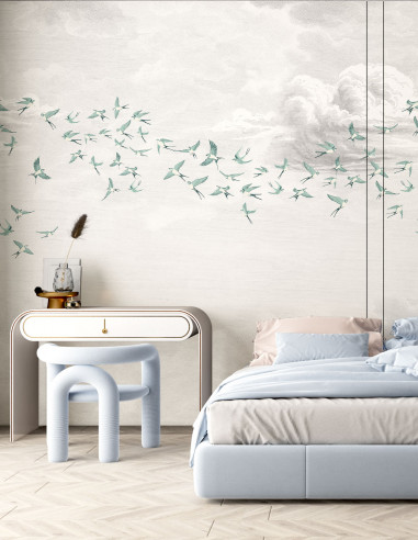 Swallow Cloud Fresque Pack - Origins
