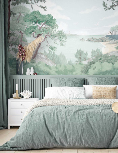 Bretagne - Wallpanel customizable