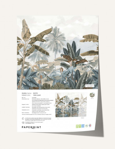 Exotic Fresque - Échantillon