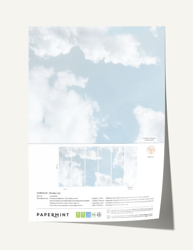 Cumulus Wallpanel - sample