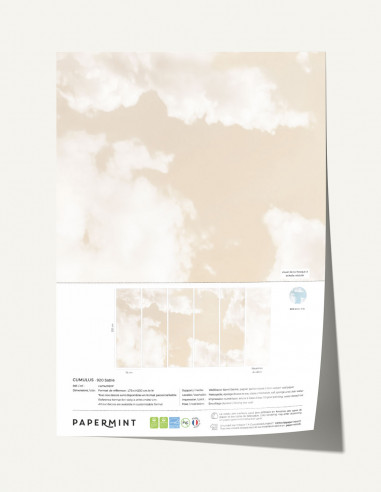 Cumulus Wallpanel - sample