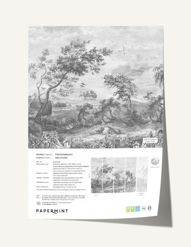 Fontainebleau Wallpanel - sample