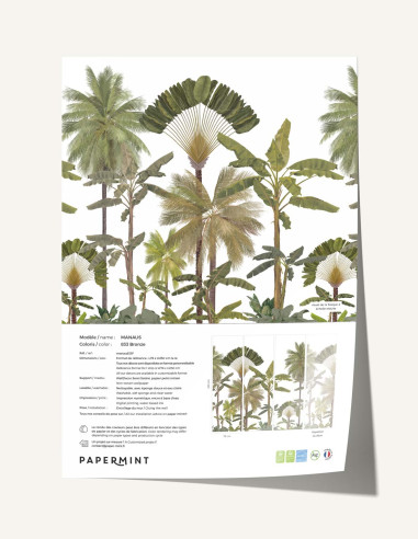 Manaus Wallpanel - Sample