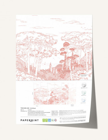 Toscane Line - Sample