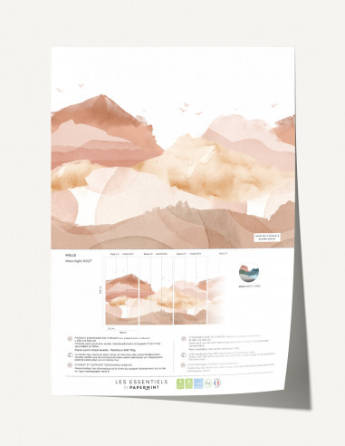 Hills Wallpanel Pack - Sample