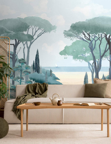 Riviera La Spiaggia - Wallpanel Pack