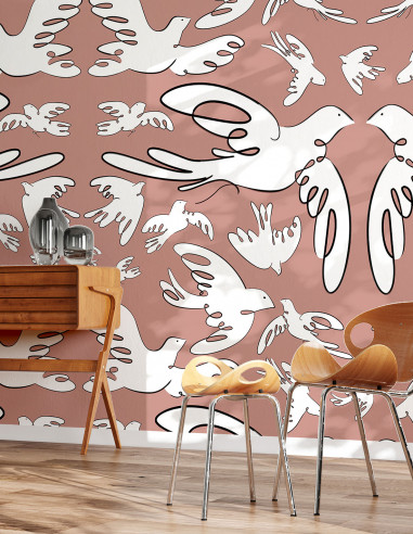 Le Baiser - Wallpanel Archive