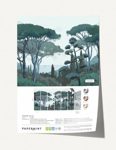 Toscane Fresque 2018 - Échantillon