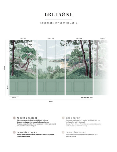 Bretagne Soubassement - Sample