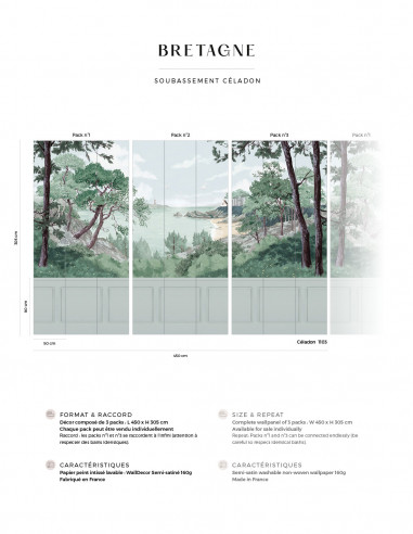 Bretagne Soubassement - Sample