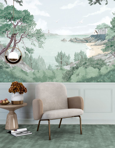 Bretagne Soubassement • Fresque Pack