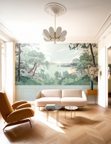 Bretagne Soubassement • Fresque Pack