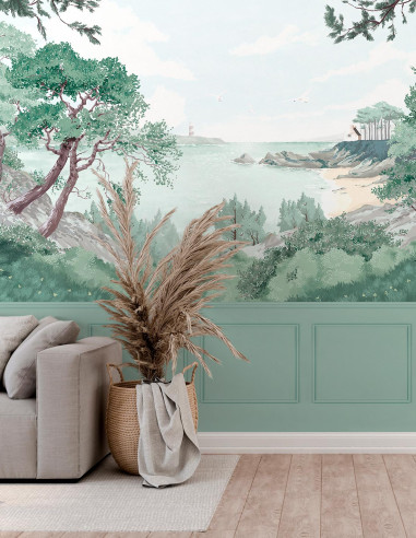 Bretagne Soubassement • Fresque Pack
