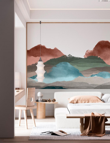 Line Water Soubassement • Fresque Pack