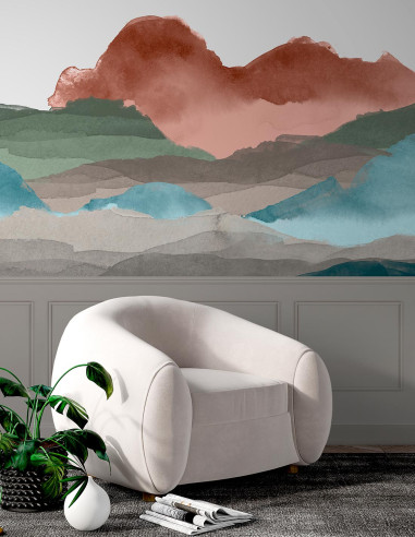 Line Water Soubassement • Fresque Pack