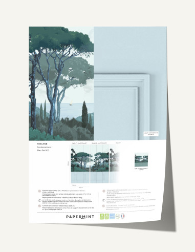 Toscane Soubassement - Sample