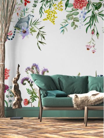 Lewis Blanc - Wallpanel Pack, H270cm...