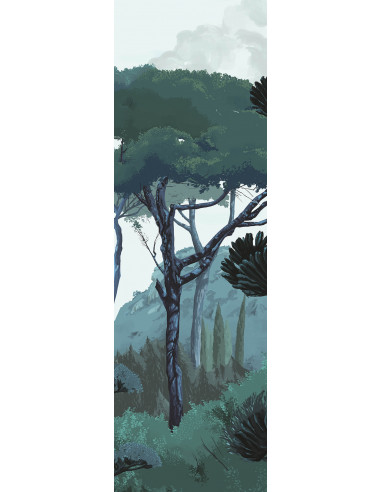 Toscane Vert - Lé unique E 78x250