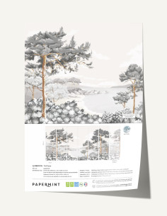 Quiberon Wallpanel -... 2