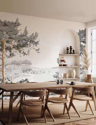 Quiberon - Wallpanel customizable