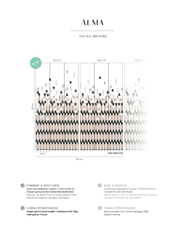 Alma Wallpanel Pack - Origins