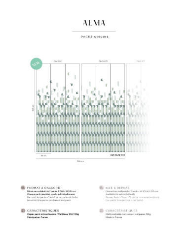 Alma Wallpanel Pack - Origins