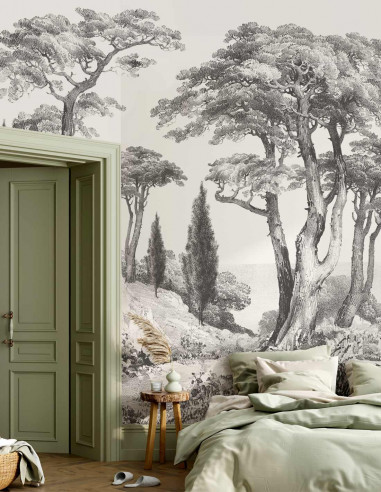 Porquerolles Wallpanel Pack - Origins