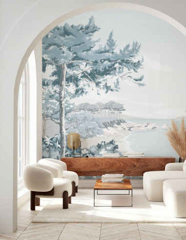 Quiberon - Affresco