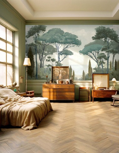 Côte d'Azur - Wallpanel customizable