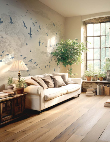 Les Oiseaux - Wallpanel